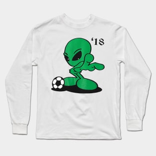 Alien Area 51. Euphoria Alien. Long Sleeve T-Shirt